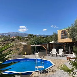 Treehouse ,casa Arbol, With Chalet Algarrobo