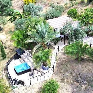Private Detached With Own Jacuzzi Mi Dushi Chalet Tolox
