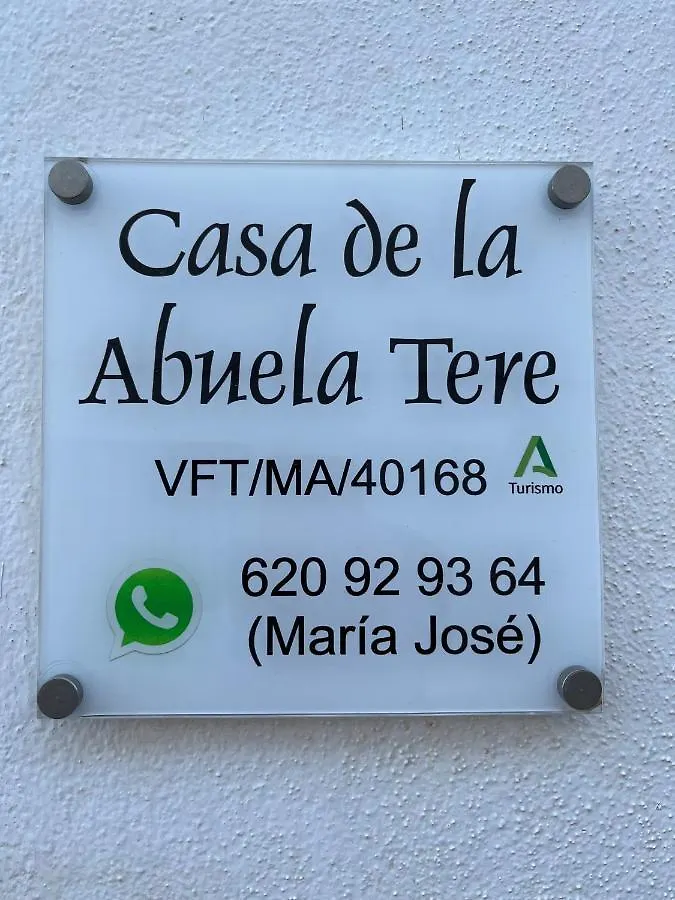 펜션 Casa De La Abuela Tere Caminito Del Rey, Valle De Abdalajis, Malaga